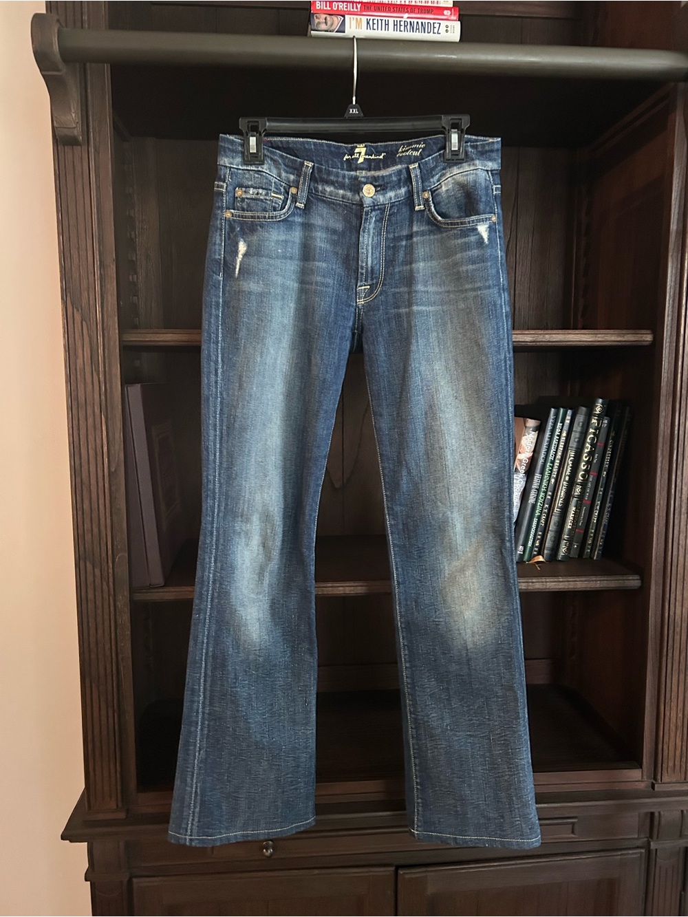 7 For All Mankind Kimmie Bootcut Jeans